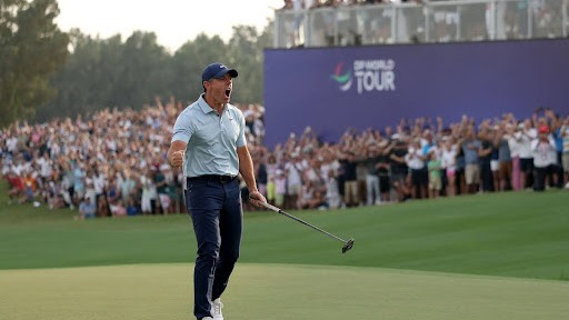 Rory McIlroy in Australian Open Golf on Nine This Week