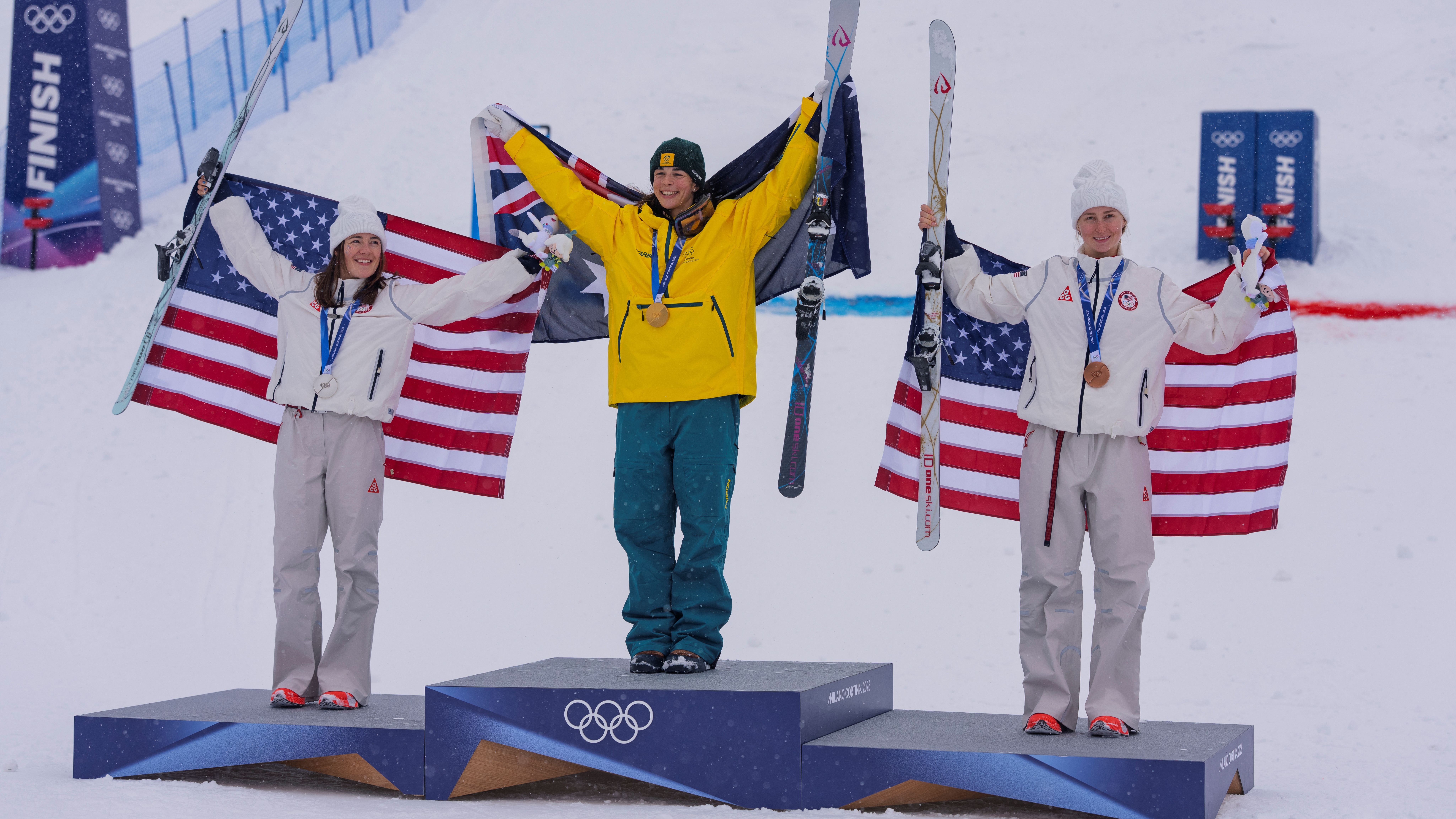 14022026_Women's Dual Moguls Final_Jakara Anthony GOLD_8775