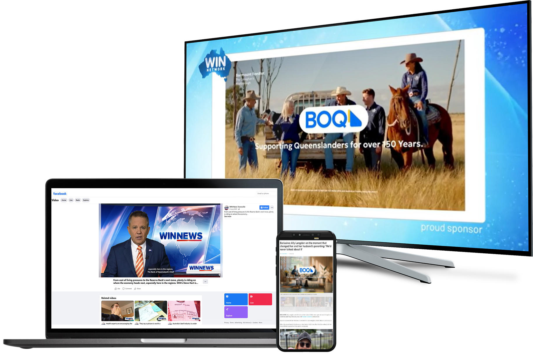 Nine x Bank of Queensland - Nine for Brands