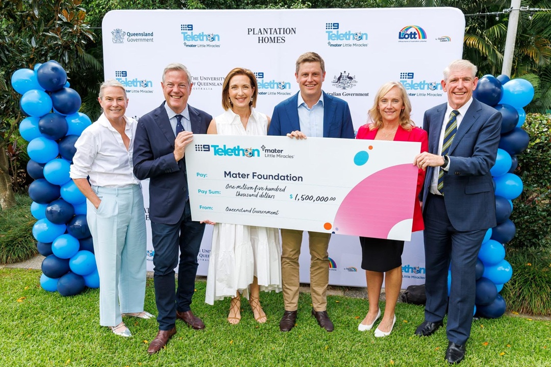 Nine Telethon Mater Little Miracles 2026