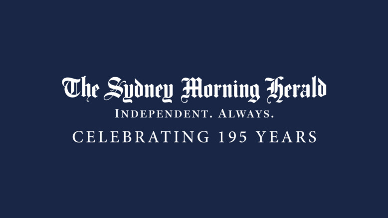 The Sydney Morning Herald Celebrates 195 Years of Delivering Trusted News