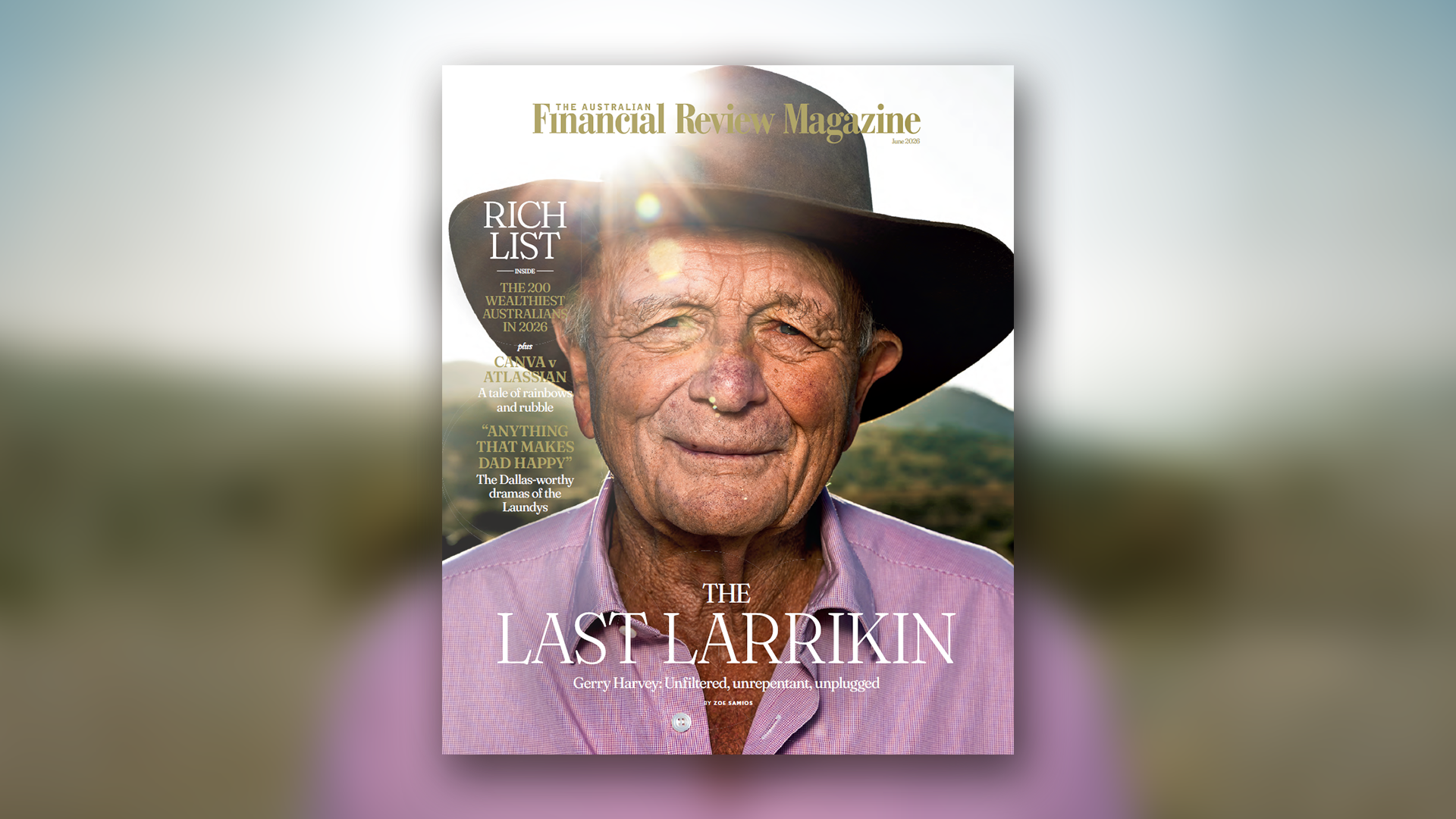 AFR Rich List 2026