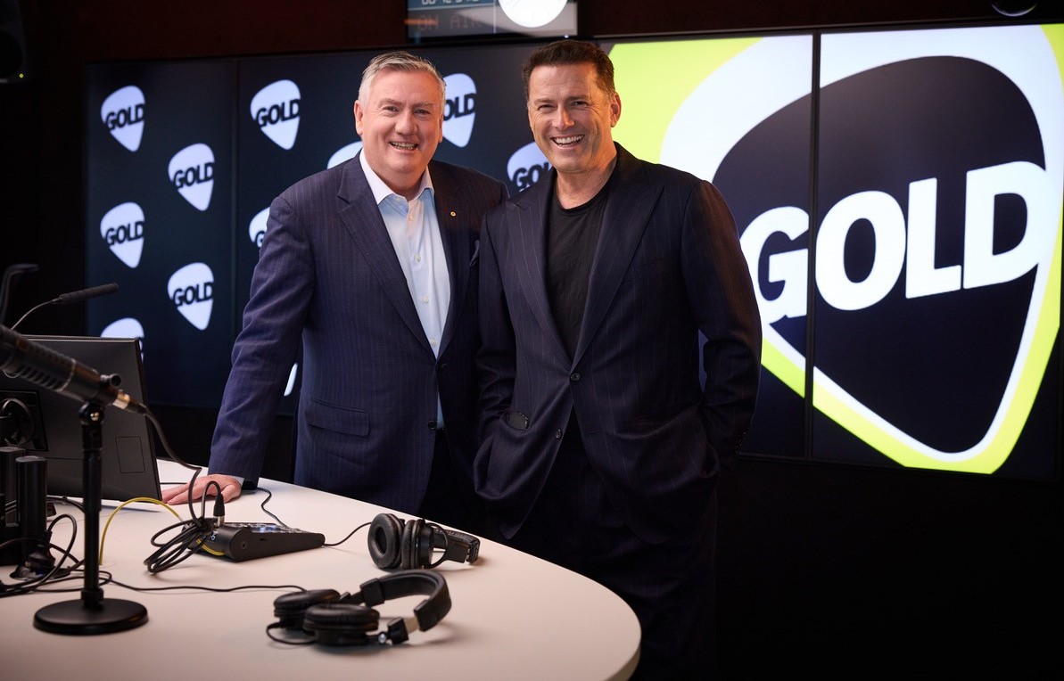 Karl Stefanovic & Eddie McGuire