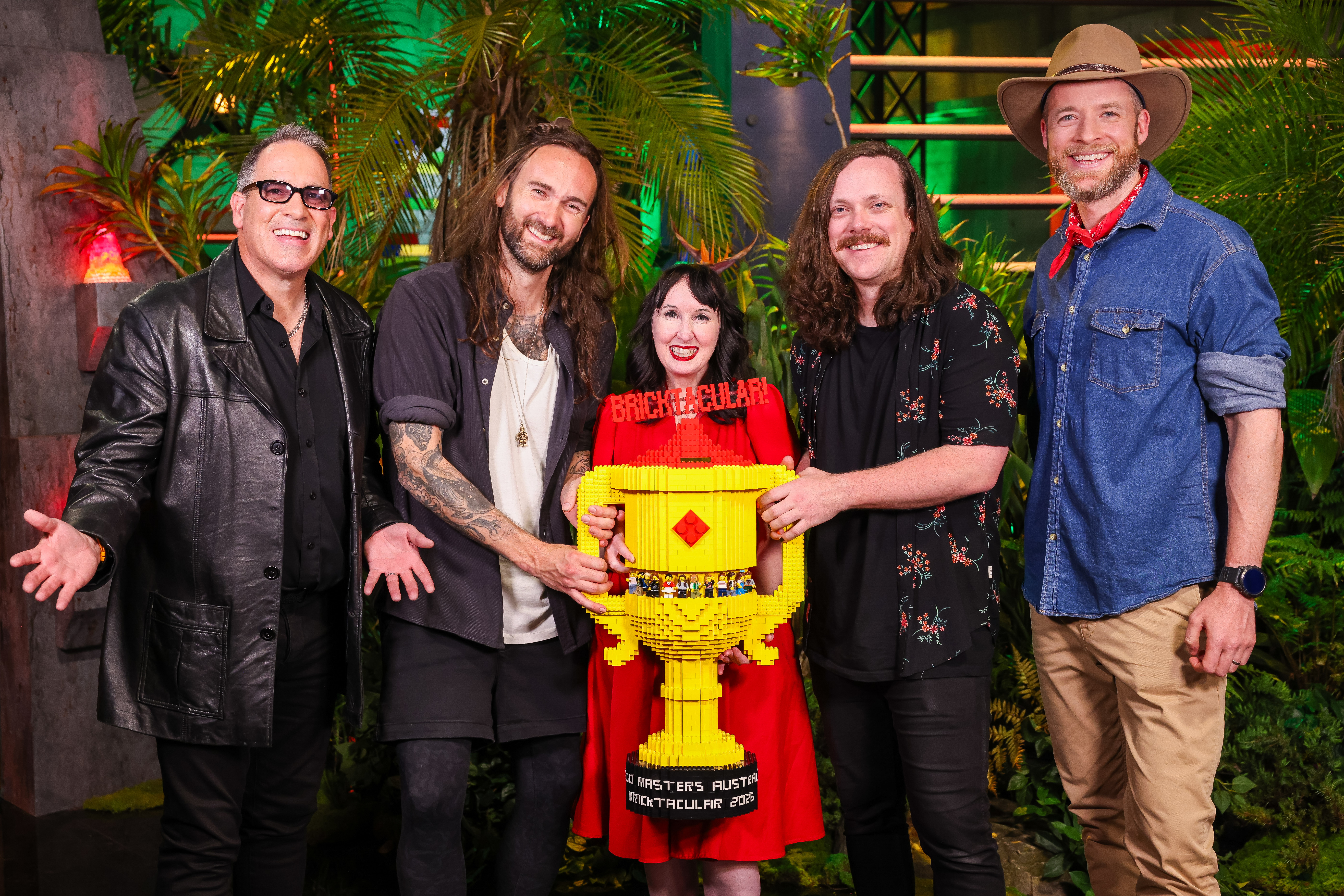 PHOTOGRAPHS BY NIGEL WRIGHT.
+61 409363339. wrightphoto1@mac.com

AUGUST 2025.
LEGOMASTERS S8, BRICKTACULAR

THIS PHOTOGRAPH SHOWS…LEGO8 EPISODE 4…FINALE